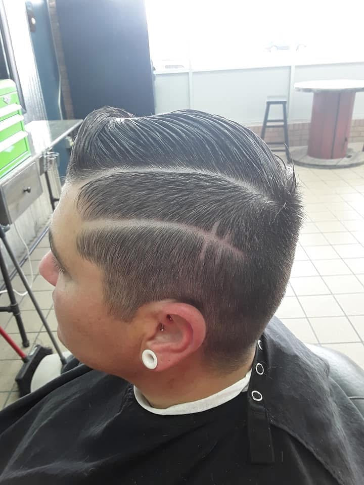 Men’s cut
