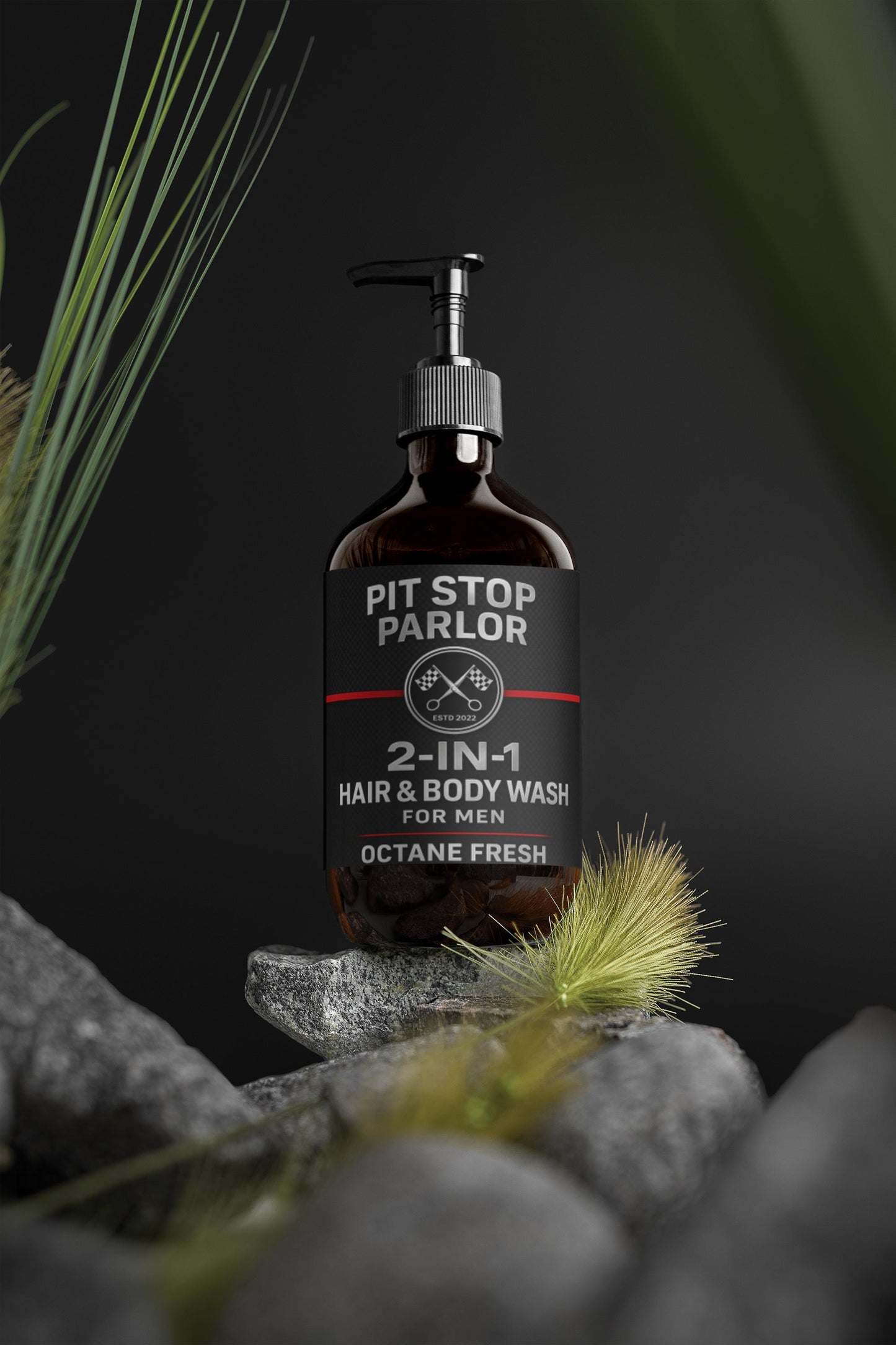 2-in-1 Hair & Body Wash for men