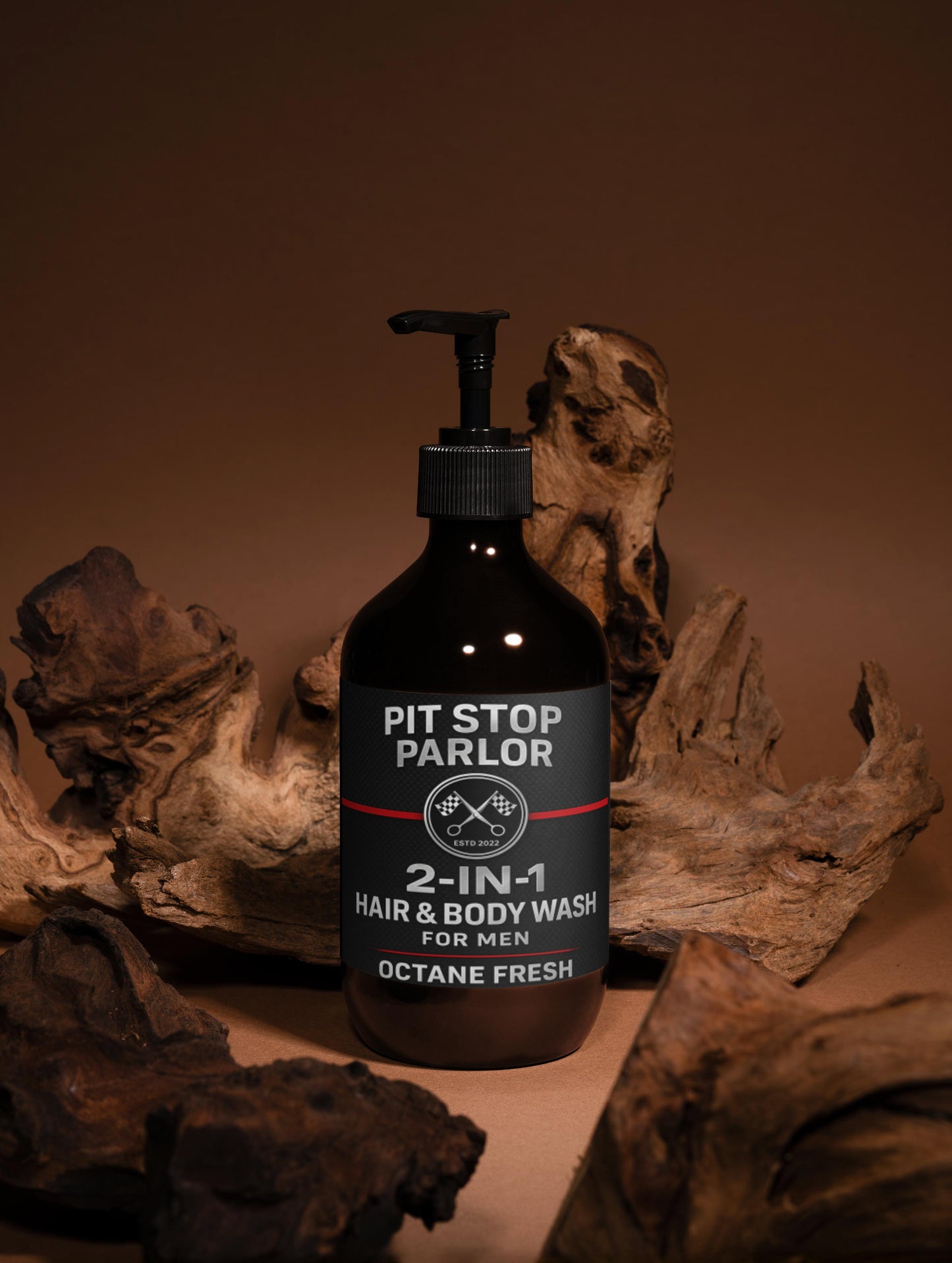 2-in-1 Hair & Body Wash for men