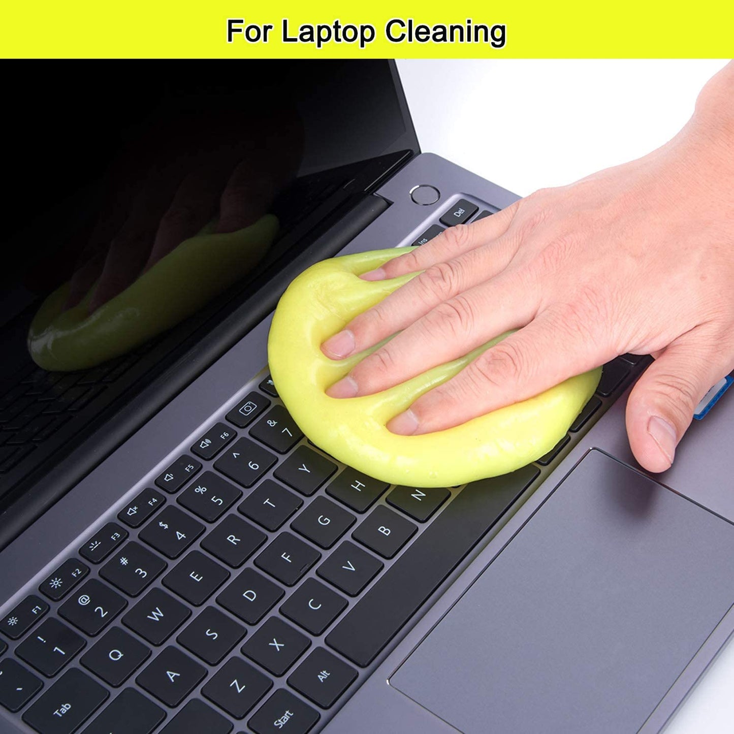 Universal Dust Gel Cleaner for Keyboards, Cars and Small locations