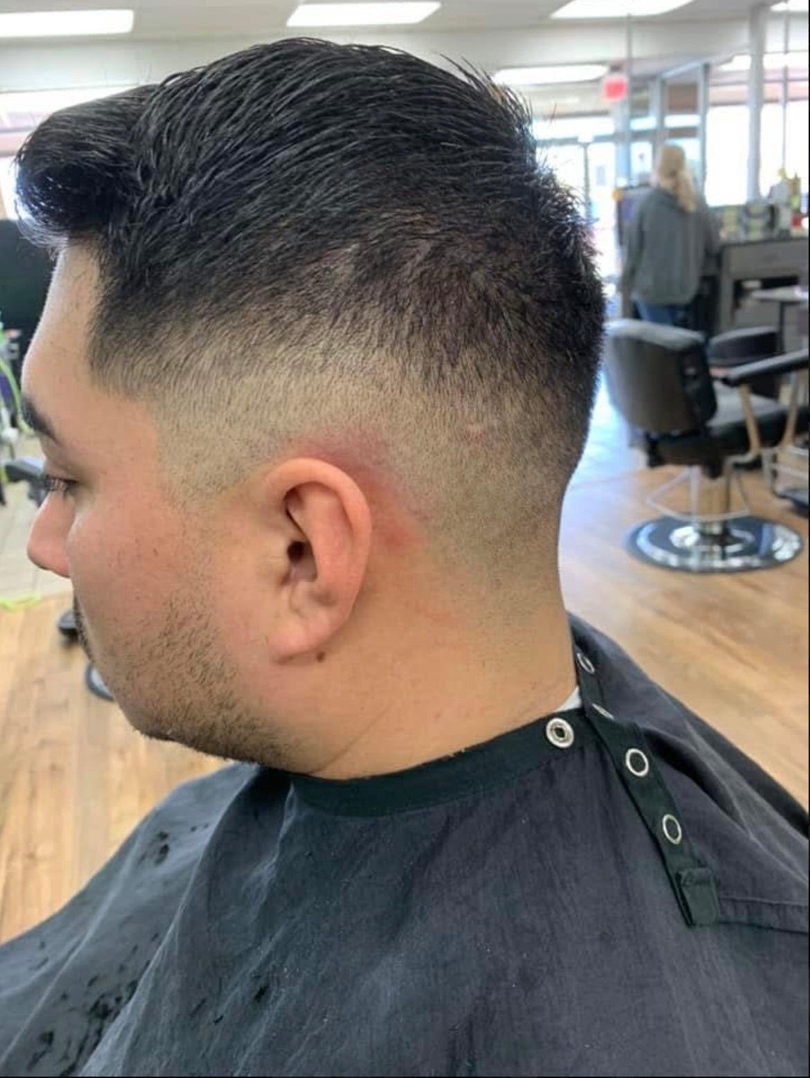 Men’s cut