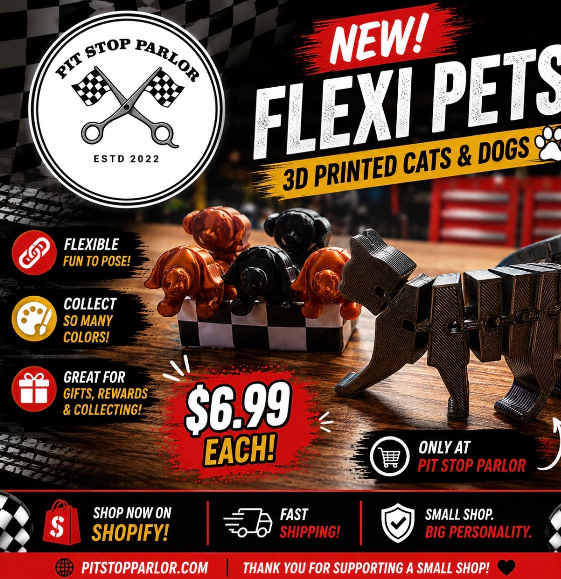 Flexi Pets!