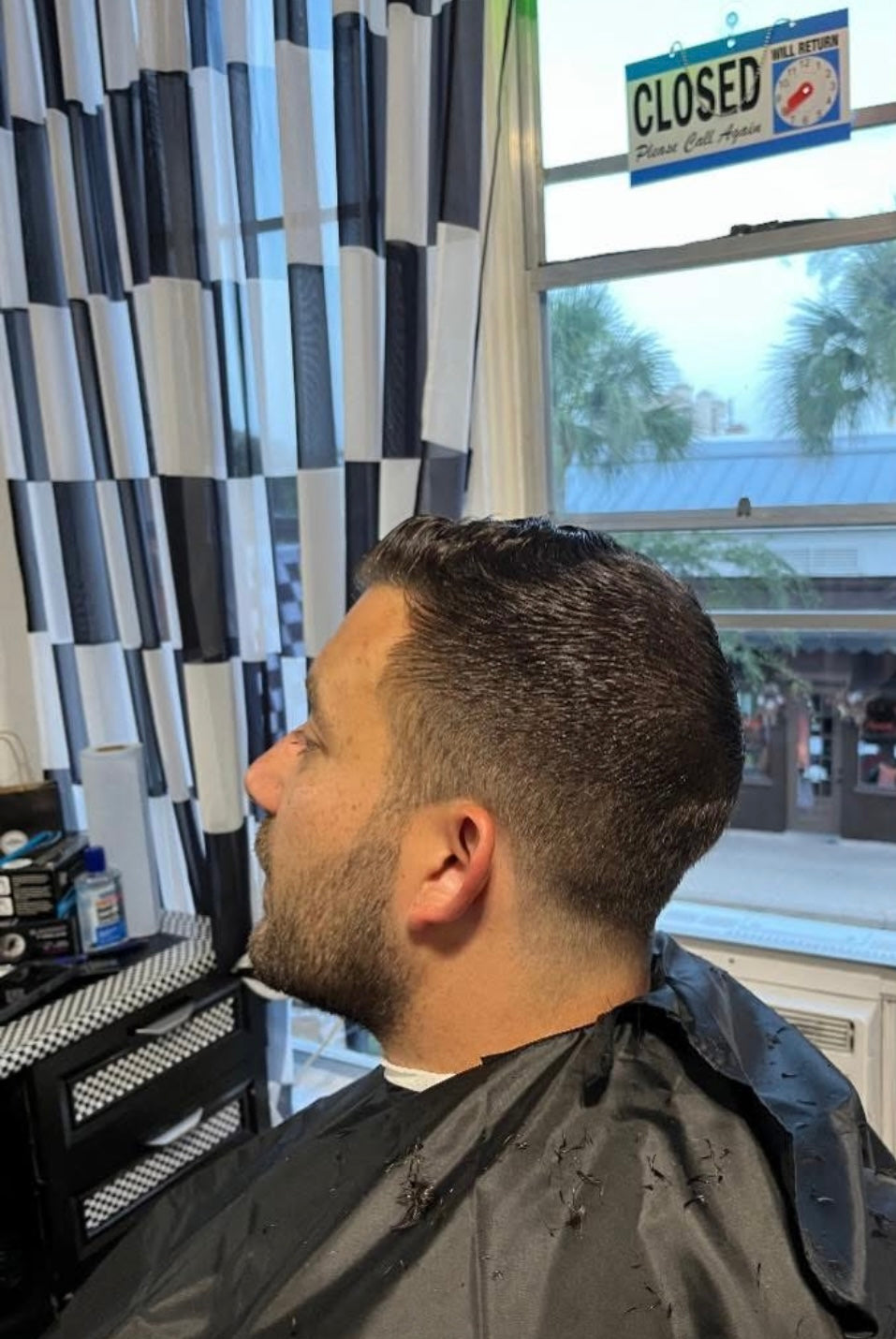 Men’s cut